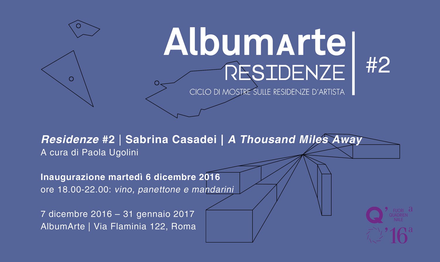 Residenze #2 - Sabrina Casadei